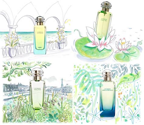 hermès perfume jardin|hermes un jardin collection.